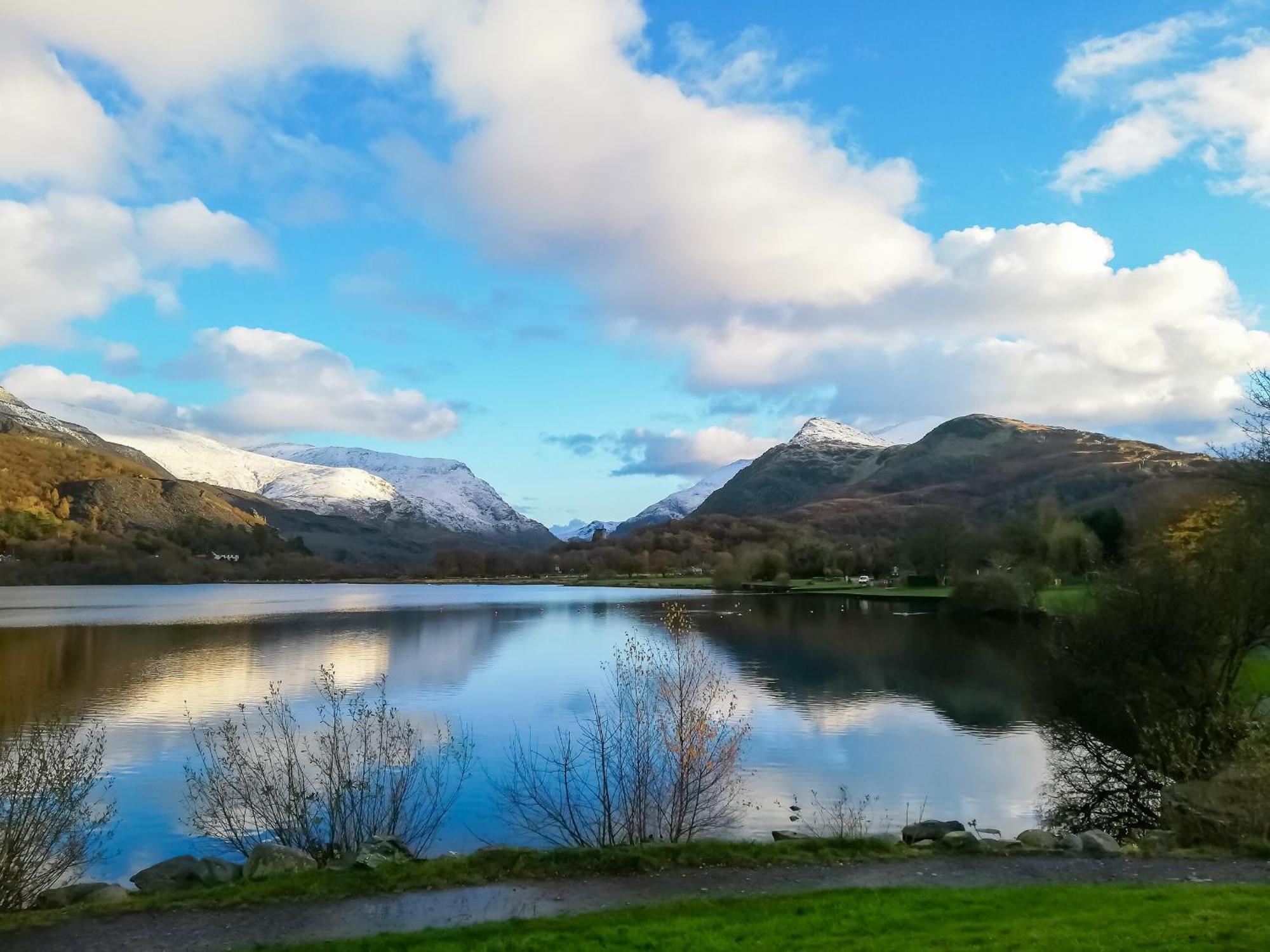 Maes Derlwyn Llanberis Exterior foto